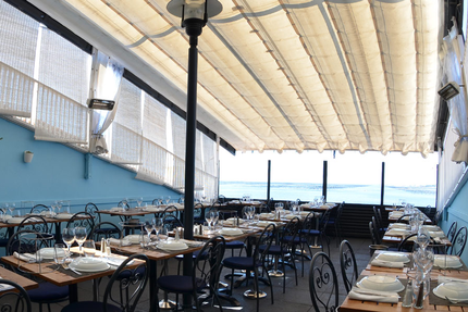 Maison Benezech - Restaurant Le Grand Bleu