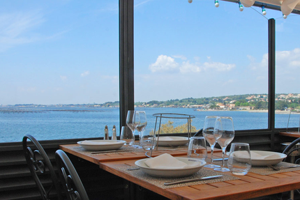 Maison Benezech - Restaurant Le Grand Bleu