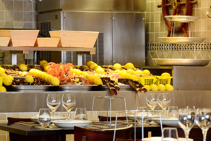 Maison Benezech - Restaurant Le Grand Bleu