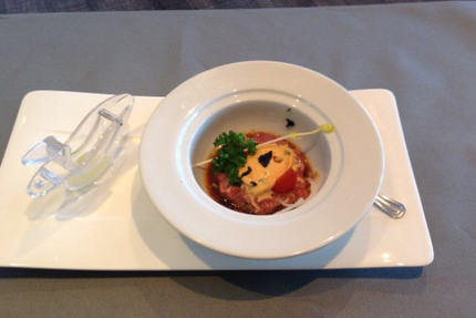 restaurant de la mer baquana