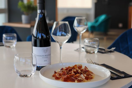 Restaurant Carré-St-Michel, Port du Korejou