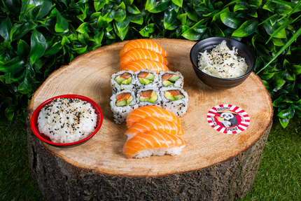 Sushi Poké 🐼🍣🥗❤️