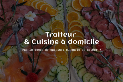 CUISINE 34 A DOMICILE - plats cuisinés à emporter ou livrer
