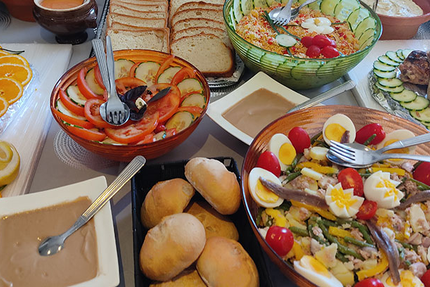 CUISINE 34 A DOMICILE - plats cuisinés à emporter ou livrer