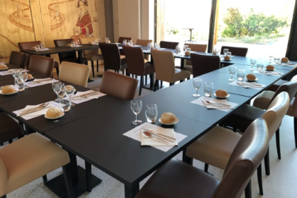 Restaurant L'arbre escalier