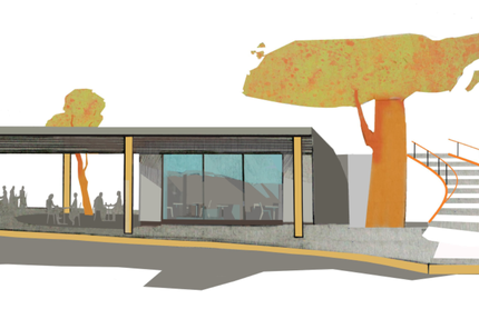 Restaurant L'arbre escalier