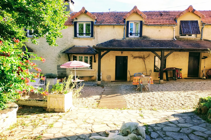 Table d'hôtes les Meulières