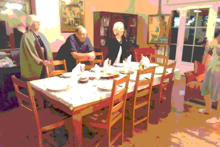 Table d'hôtes les Meulières