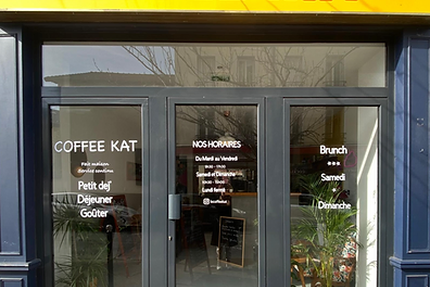Coffee Kat (coffee shop et brunch)