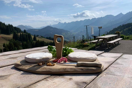 Ferme Auberge Des Corbassieres (l'été seulement enalpage)