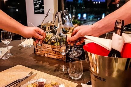 Restaurant Le Vioben, Port de l'Aber Wrac'h