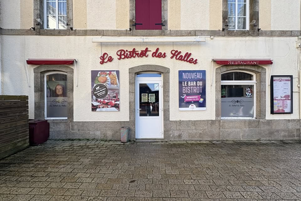 Le bistrot des halles plouescat