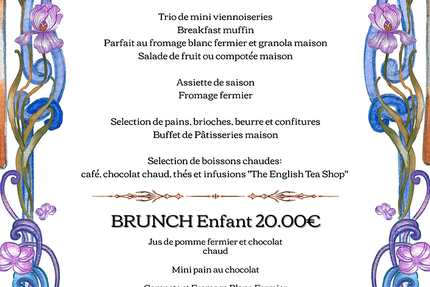 Le Chat Perché | Restaurant - Salon de thé - Brunch samedi et dimanche