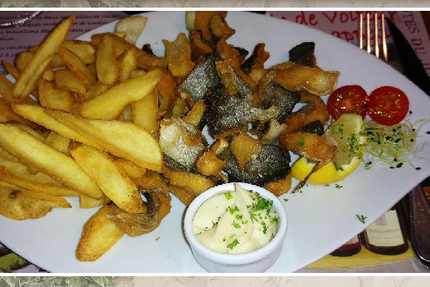 Café restaurant de l'hôtel de ville