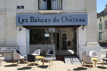 Les délices du château
