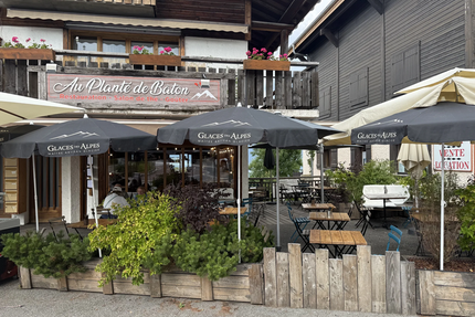 Au planté de bâton