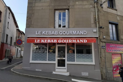 Le kebab gourmand
