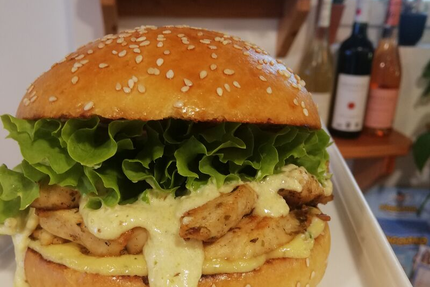 Un Burger à L'Ouest Pluvigner