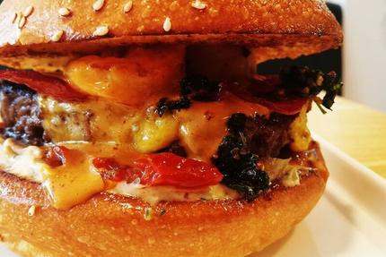 Un Burger à L'Ouest Pluvigner