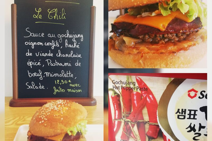 Un Burger à L'Ouest Pluvigner