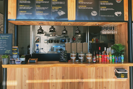 Un Burger à L'Ouest Pluvigner