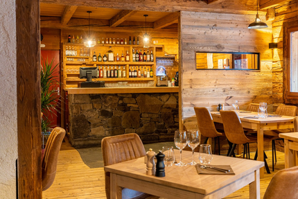 Restaurant Auberge du Pré Vieux , Le Grand-Bornand