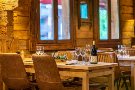 Restaurant Auberge du Pré Vieux , Le Grand-Bornand