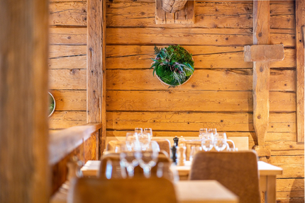 Restaurant Auberge du Pré Vieux , Le Grand-Bornand