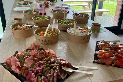 Brasserie du Lac Restaurant - Traiteur avec terrasse