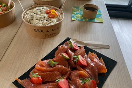 Brasserie du Lac Restaurant - Traiteur avec terrasse