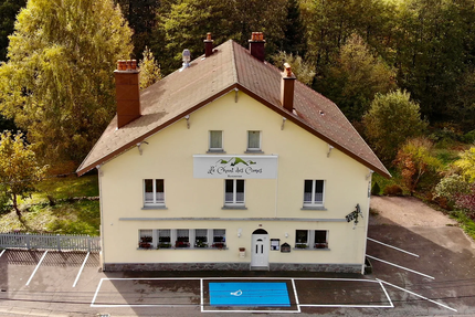 Le Chant des Cimes - Restaurant et location de Gîtes