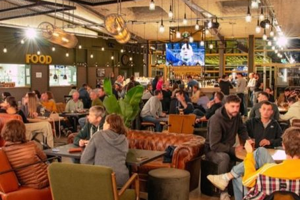 Bar Restaurant Vroom