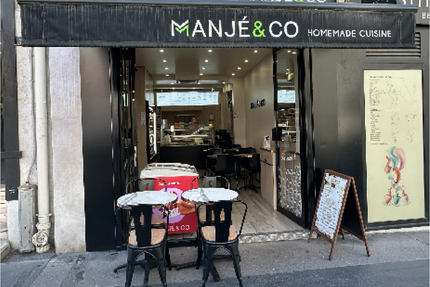 MANJE & CO....Homemade cuisine