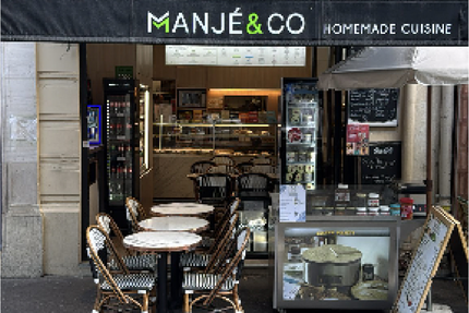 MANJE & CO....Homemade cuisine