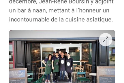 Bar à Naan | Restaurant indien à Saint-Malo