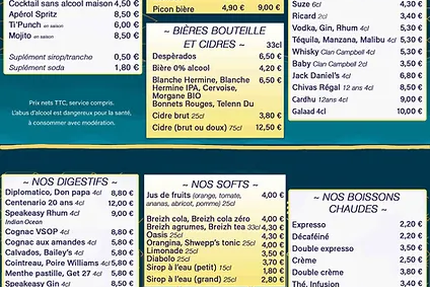 Bar restaurant traiteur La Cale Sèche