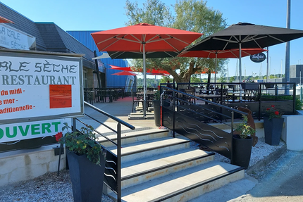 Bar restaurant traiteur La Cale Sèche
