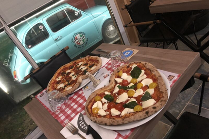 Pizzeria Villa palmiers