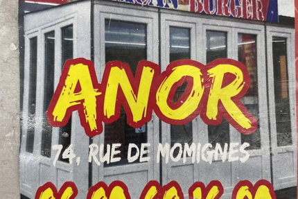 Friterie AMERICAN BURGER ANOR