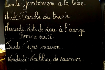 L'ESCALE RESTAURANT TRAITEUR