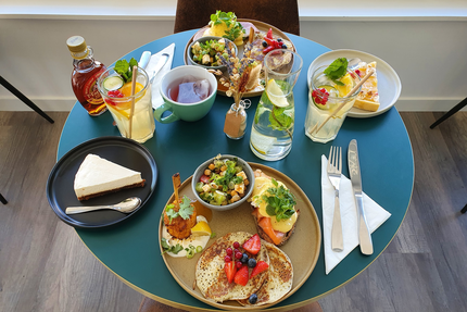 Eat and Coffee [Restaurant-Brunch tous les week-ends]