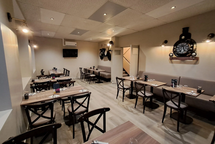 restaurant à Condé-en-Normandie