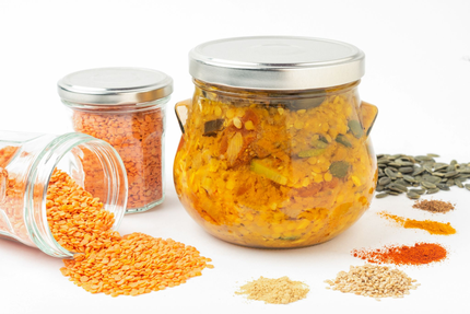 Ciboulette et pain d'épices