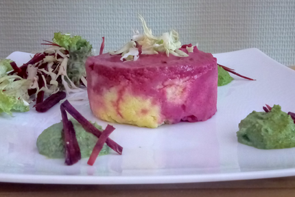 Ciboulette et pain d'épices