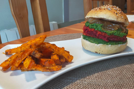 Ciboulette et pain d'épices