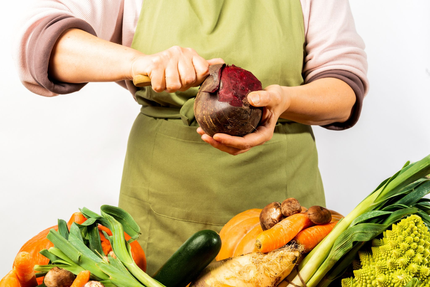 Ciboulette et pain d'épices