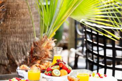 La table de Guillôme à l’hôtel l’Arena