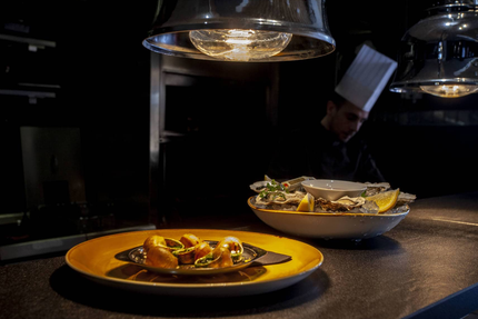 La Table du Taj-I Mah