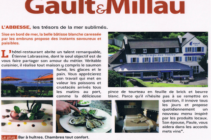 Au temps des voiles - Restaurant l'Abbesse