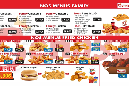 Benny's® Villiers-le-Bel - Naan & Fried Chicken